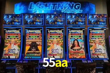 A Emoção da Loteria na 55aa: Uma Chance de Mudança de Vida