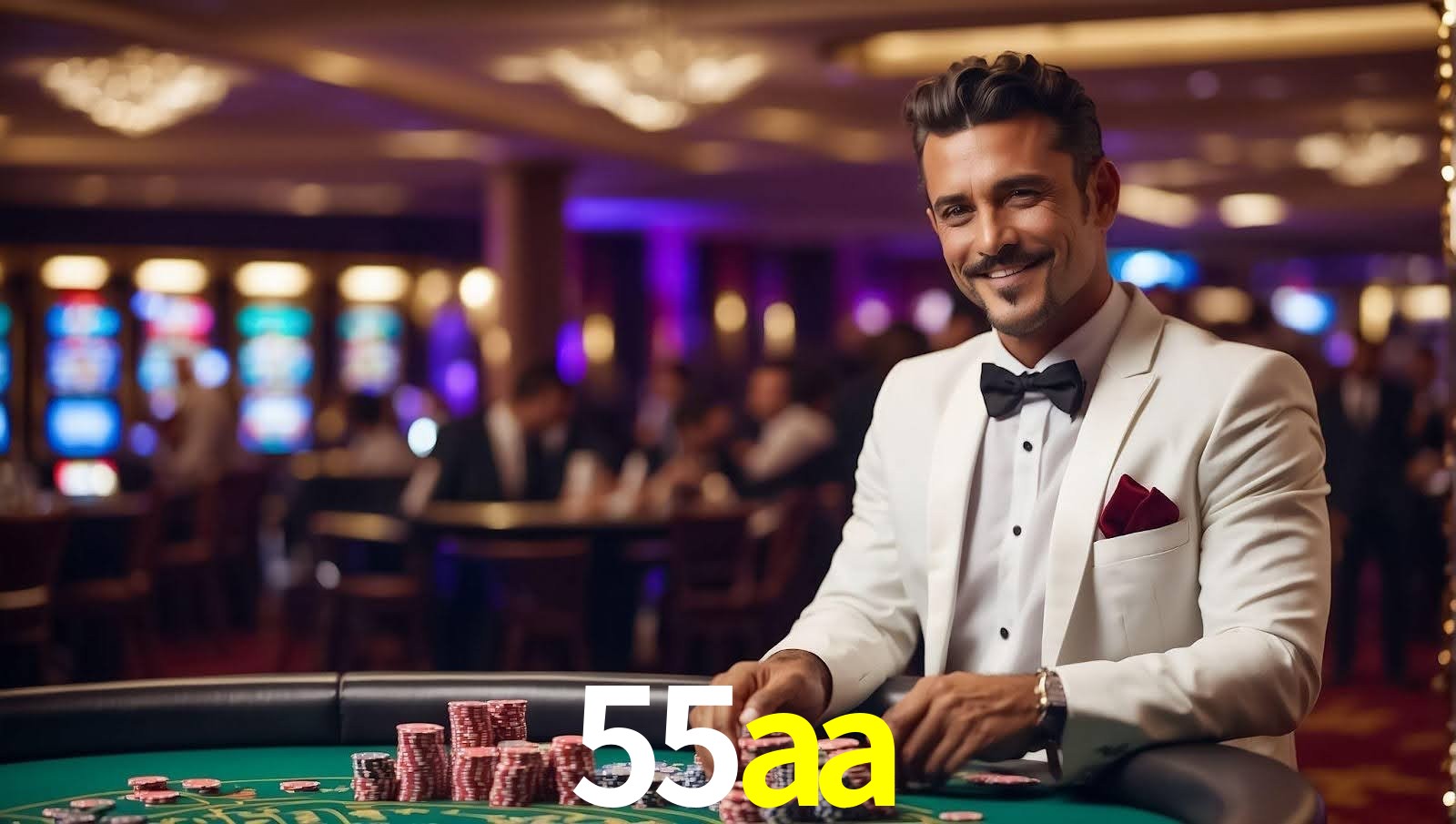 55aa - cassino ao vivo