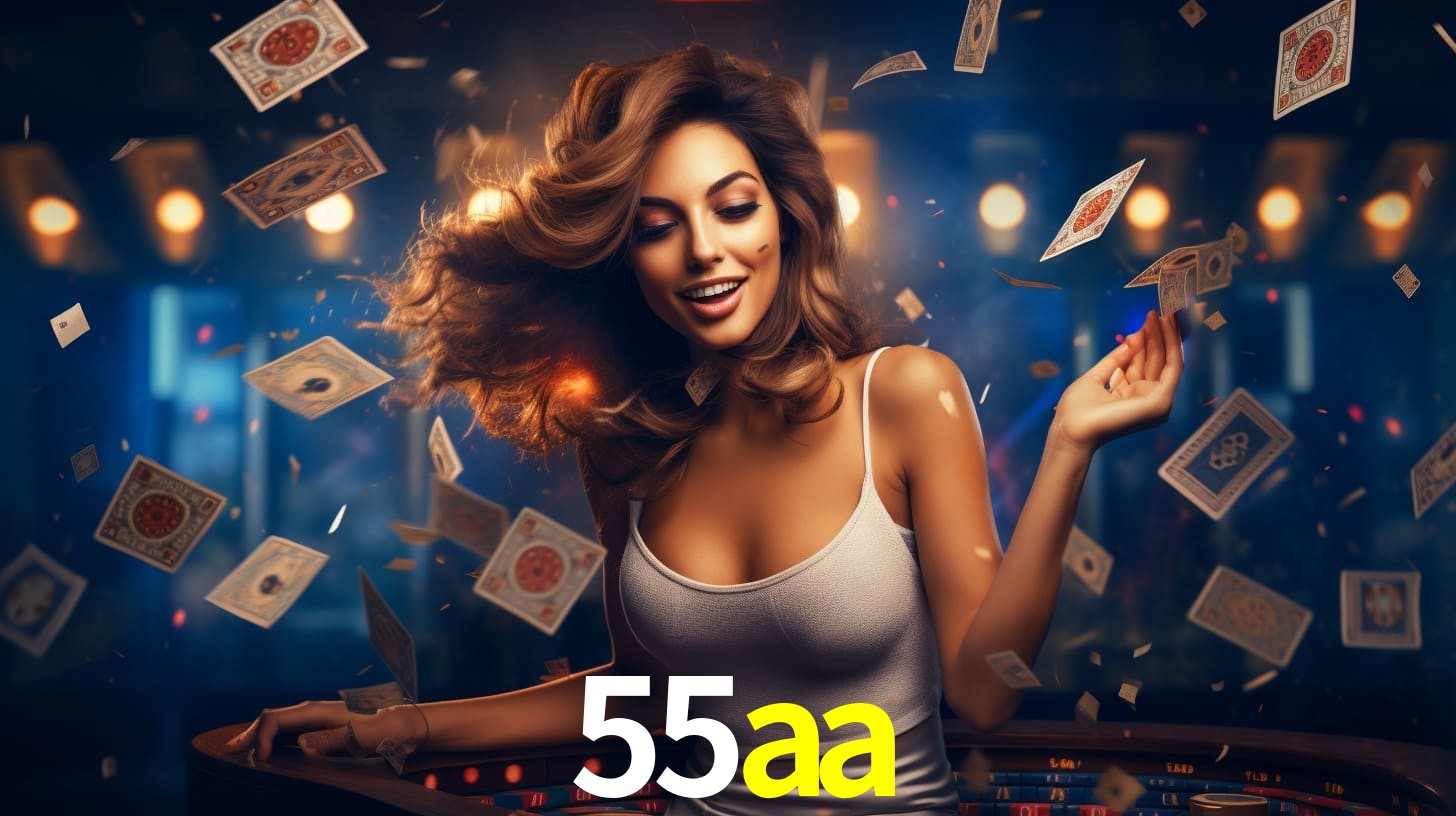 55aa: Jogos de Caça-Níqueis-Altas Recompensas, Roleta-Velocidade, Blackjack-Desafios Máximos